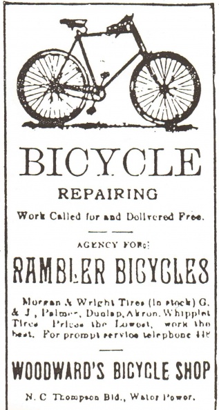 Amos Woodward advertisement from 1894.jpg